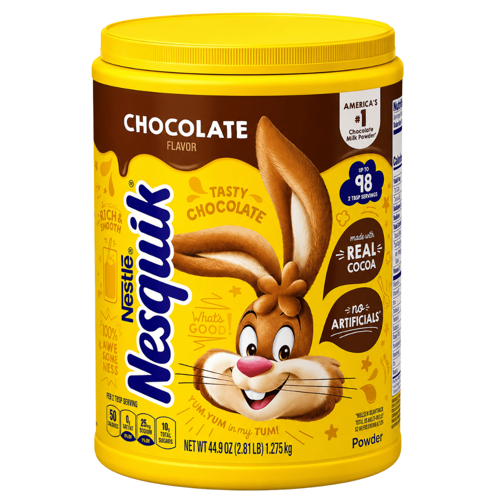 Nestlé Nesquik Chocolate Drink Mix 2.81 lbs buy online USA - 1